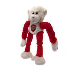 Arsenal Fc Slider Monkey Soft Toy Mascot  Official Licensed