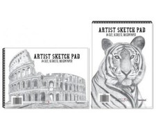 A4 Sketch Pad - White Paper