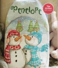 Cross stitch chart. Personalised hot water bottle cover