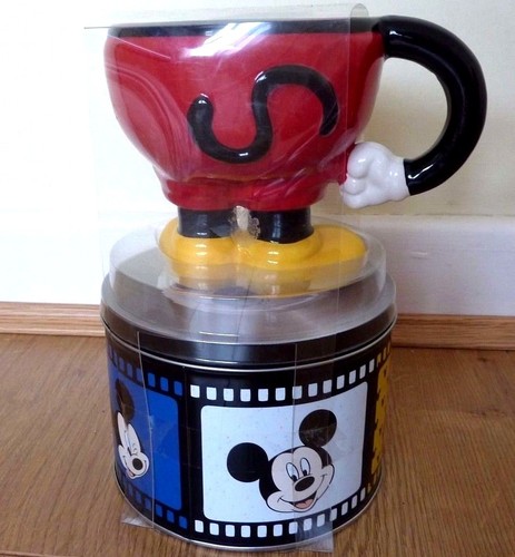 Disney mickey mouse mug tin - disney, &