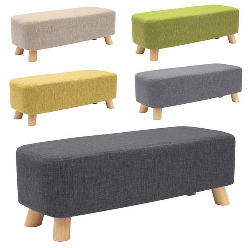 Square long footstool - square/long,