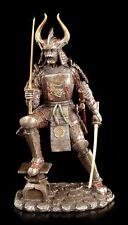 Samurai Figurine - Warrior with Two Swords - Statue Veronese