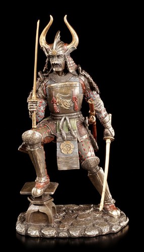 Samurai figurine warrior - samurai,