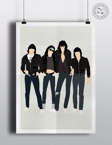 The ramones minimalist music - ramones,