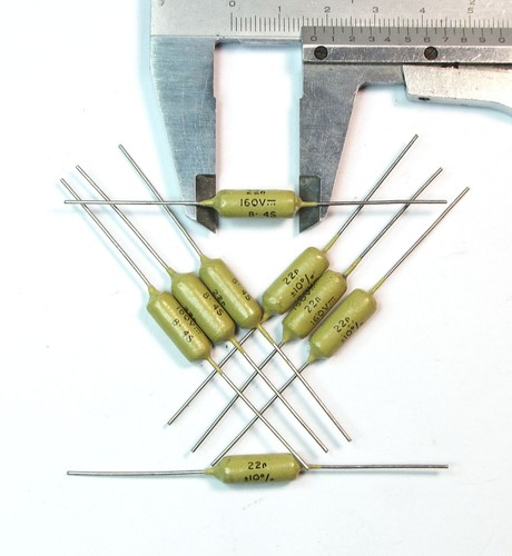 Mustard 22nf 022uf 160v - 2,