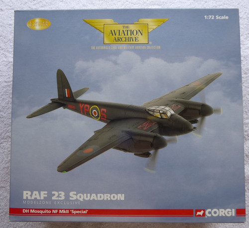 Mosquito corgi aviation - dh,