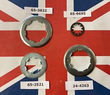 BSA TAB WASHER SET B31 B33 M20 M21 M33 GOLD STAR 65-3822 65-0695 65-2521 24-4263