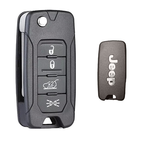 Remote key fob - 4, button