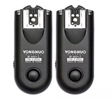 YONGNUO RF-603N II/N3 2.4G Wireless Flash Trigger for Nikon Cameras Speedlite