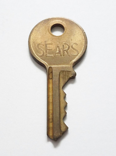 Vtg original sears key s415 - sears,