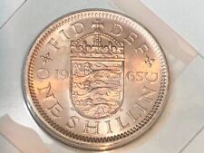 1965 One English Shilling Old Pre-Decimal Coin Uncirculated UK