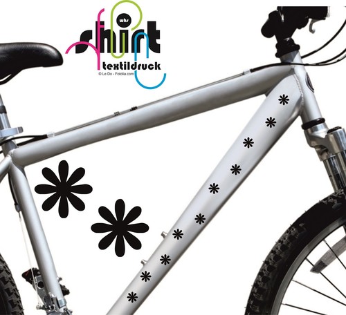 875 flowers - flowers, bike