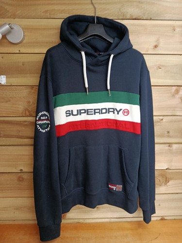 Superdry blue logo - blue,