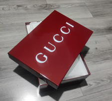Authentic GUCCI Burgundy Empty