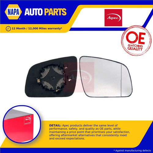Mirror glass fits mercedes - mirror,