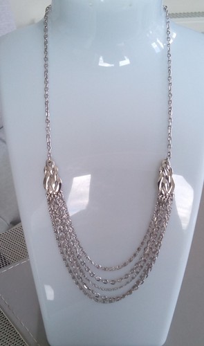 Vintage crn trifari - crn, necklace