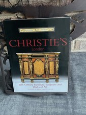 Christie’s Catalogue March 2004 PB 19th century Furniture Sculpture Works Of Art