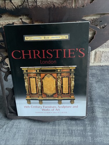 Christie catalogue march - catalogue,