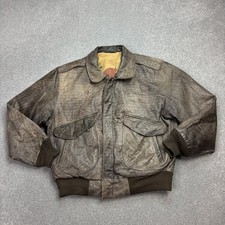 Leather Flying Jacket Adult