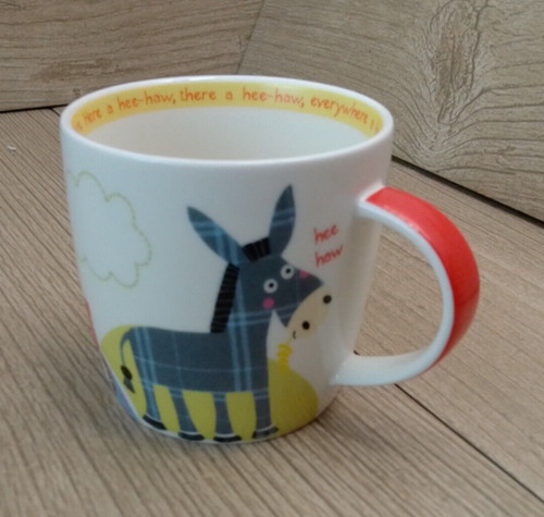 Queens old macdonalds - old, mug