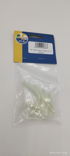 Clips hose pipe - 1/2",