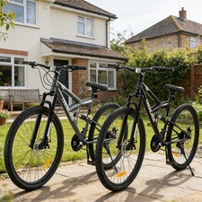 24" 26"27.5" Full Suspension