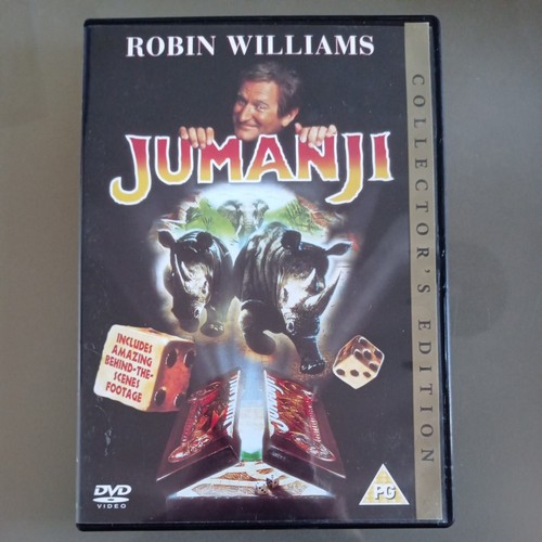 Jumanji dvd 1995 robin - dvd,