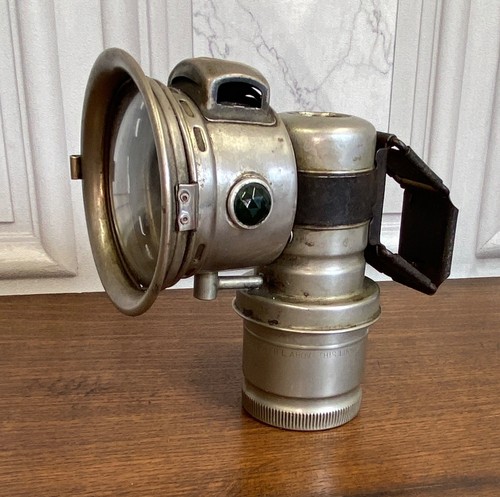 Antique carbide lamp henry - carbide, by