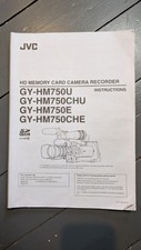 JVC GY-HM750E ProHD Camcorder
