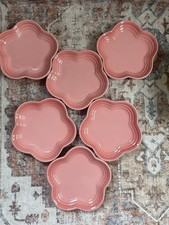 La Creuset Set of 6 Pink Small