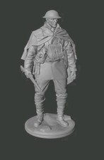 ww1 british soldier 1:16
