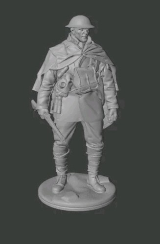 Ww1 british soldier - soldier, 1:16