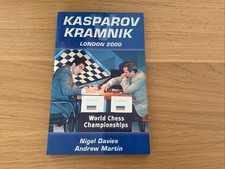Kasparov kramnik london - vs, kramnik: