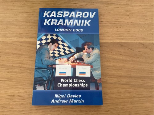 Kasparov kramnik london - vs, kramnik: