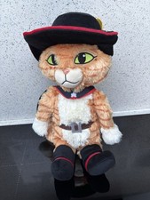 Dreamworks Puss In Boots Ginger Cat The Last Wish Soft Stuffed Plush Toys 