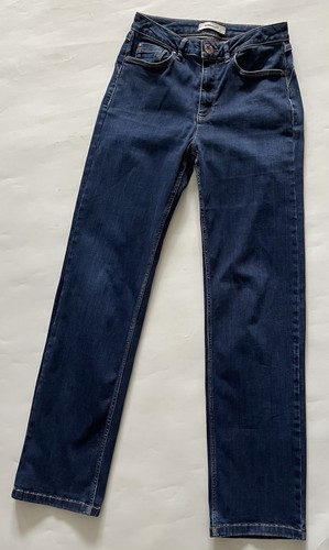 Women blue straight - m&s,