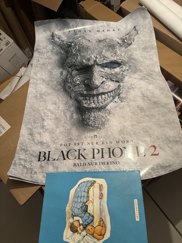Filmplakat klein black - black, phone