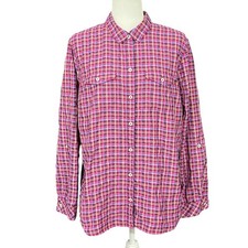 Eddie Bauer Tartan Plaid Field