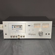 Akai 702d vintage stereo - akai, cs-702d