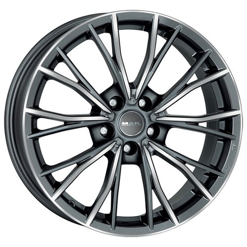 Alloy wheel mak mark - wheel, bmw