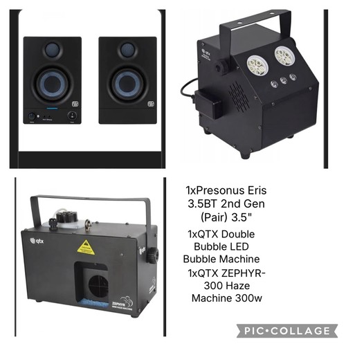 Speakers bubble machine - ,bubble,