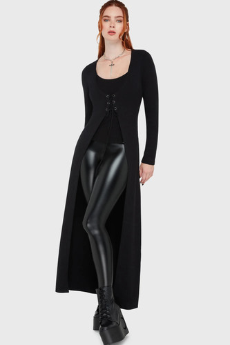 Killstar midnight azure coat - killstar,