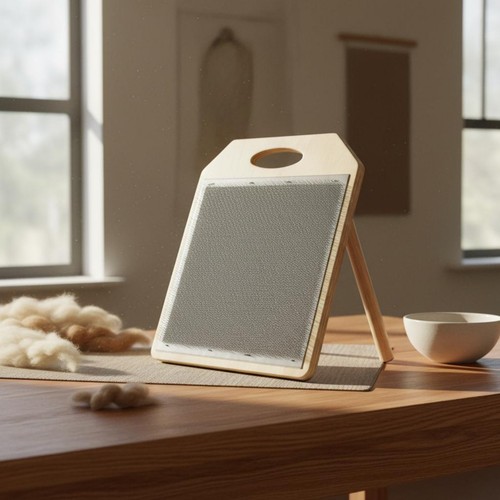 Adjustable stand carding board - adjustable,