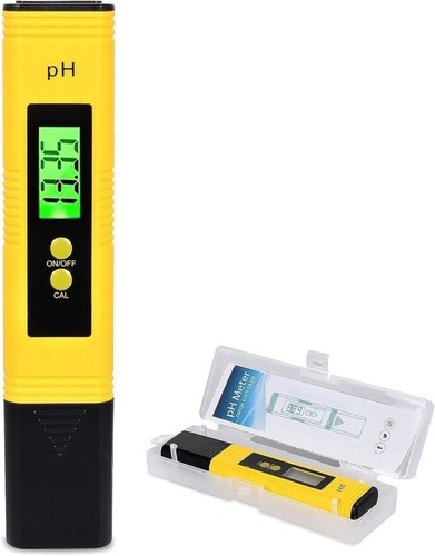Digital meter tester - ph,