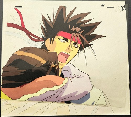Rurouni kenshin sanosuke - kenshin,