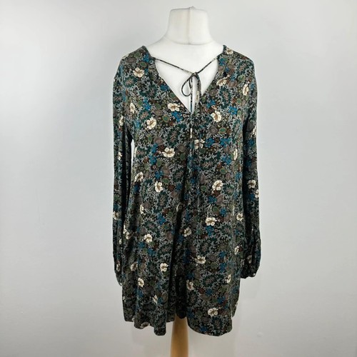 Zara long sleeve playsuit