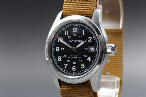 Hamilton khaki h704450 38mm - hamilton,