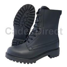 British assault boot black - boot,,