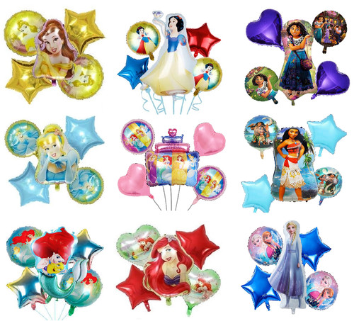 Princess balloons mermaid - balloons,