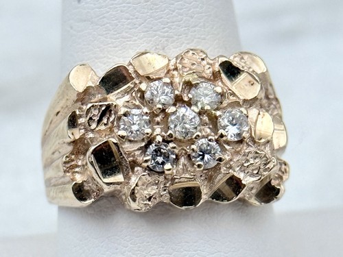 Vintage natural diamond - vintage, mens